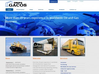 Website para grupo Gacos